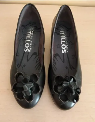 Zapatos Pitillos Negros Mujer. Nuevos sin estrenar