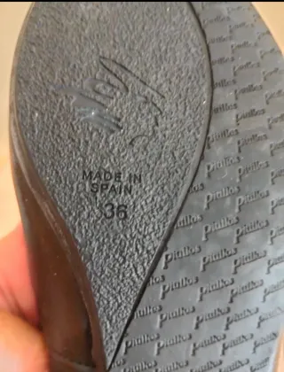 Zapatos Pitillos Negros Mujer. Nuevos sin estrenar