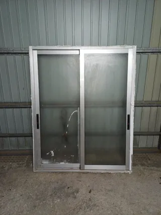 Ventana corredera aluminio