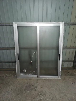 Ventana corredera aluminio