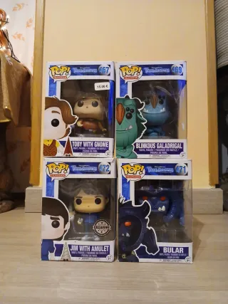 4 Funko Pop! Troll Hunters