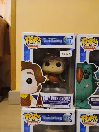 4 Funko Pop! Troll Hunters