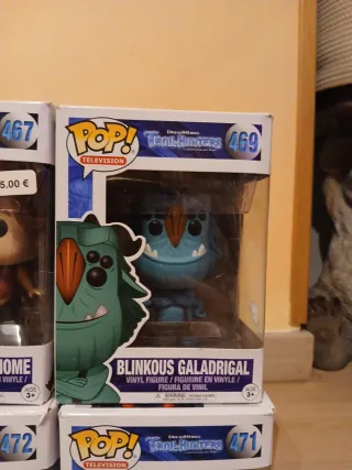 4 Funko Pop! Troll Hunters