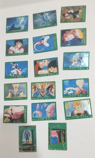 91 Cromos Dragon Ball Z Panini Serie 5 1998
