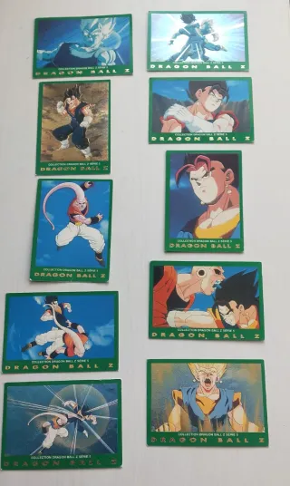 91 Cromos Dragon Ball Z Panini Serie 5 1998