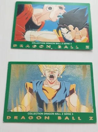 91 Cromos Dragon Ball Z Panini Serie 5 1998