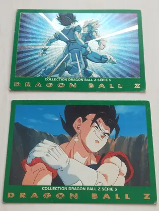 91 Cromos Dragon Ball Z Panini Serie 5 1998