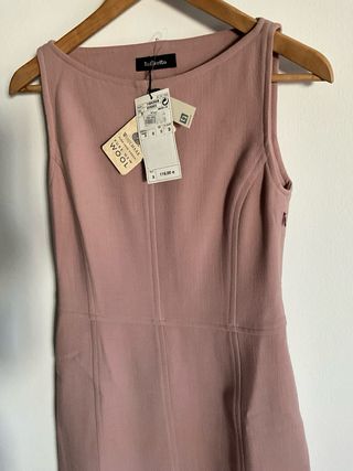 Vestido Tintoretto Talla 36 Rosa