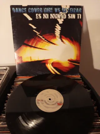 Dance Cover Girl vs DJ Leizar-Es mi mundo sin ti