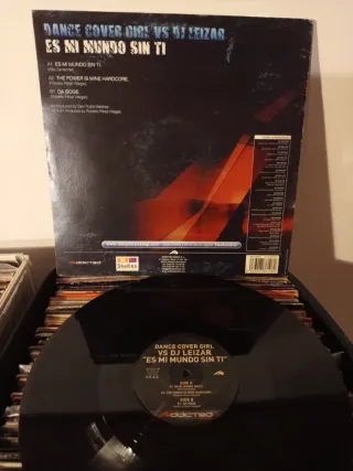 Dance Cover Girl vs DJ Leizar-Es mi mundo sin ti