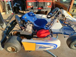 Karts Zanardi Inter A 125cc