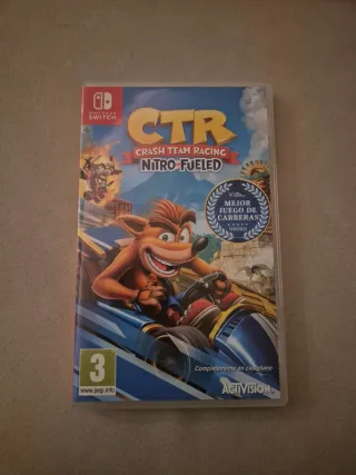 CTR Crash Team Racing Nitro-Fueled Nintendo Switch