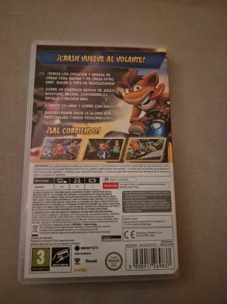 CTR Crash Team Racing Nitro-Fueled Nintendo Switch