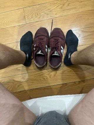 Zapatillas New Balance Moradas Talla 43