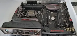 Placa Base ASUS Maximus VIII Hero + Intel I7 6700K