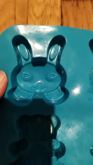 Stampo Silicone Animali Orsetto Coniglietto Farfal