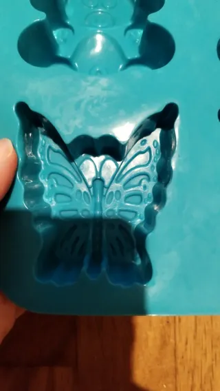 Stampo Silicone Animali Orsetto Coniglietto Farfal