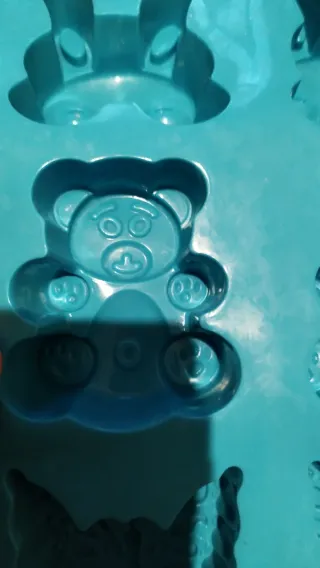 Stampo Silicone Animali Orsetto Coniglietto Farfal