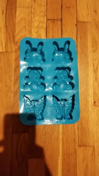 Stampo Silicone Animali Orsetto Coniglietto Farfal