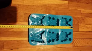 Stampo Silicone Animali Orsetto Coniglietto Farfal