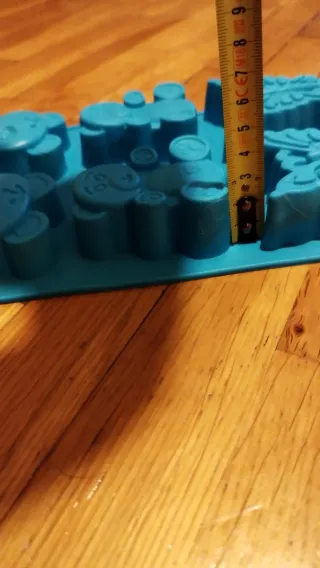 Stampo Silicone Animali Orsetto Coniglietto Farfal