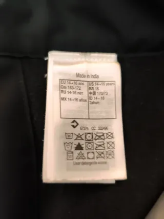 Chaqueta y pantalón esquí Wedze T14-16 años