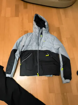Chaqueta y pantalón esquí Wedze T14-16 años