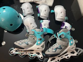 Patines en línea Oxelo Talla 32-35