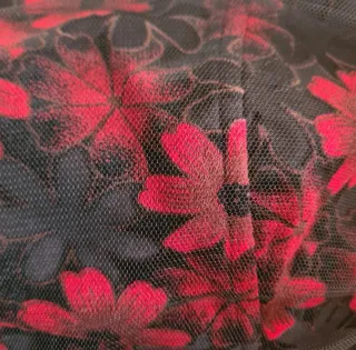 Vestido corpiño y falda talle alto