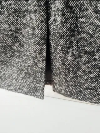 Elegante vestido de invierno