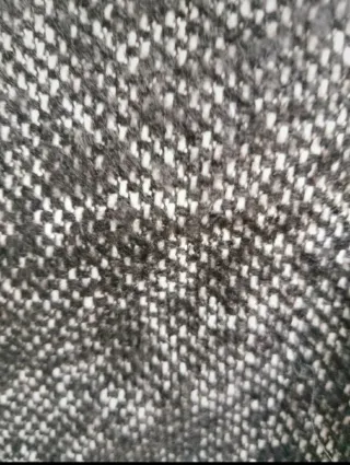 Elegante vestido de invierno