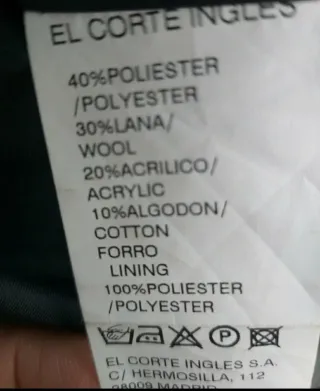 Elegante vestido de invierno