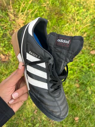 Adidas Kaiser 5 Zapatillas Futsal Negras