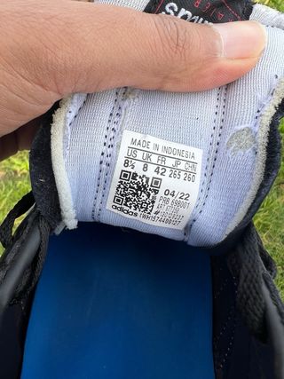 Adidas Kaiser 5 Zapatillas Futsal Negras