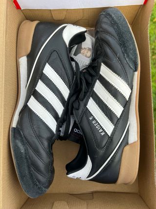 Adidas Kaiser 5 Zapatillas Futsal Negras