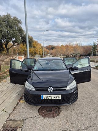 Volkswagen  Golf 7 GTD 2014