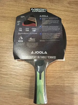 Raqueta Ping Pong Joola Mega Carbon