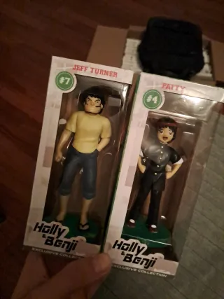 Action Figures Holly & Benji Jeff Turner & Patty