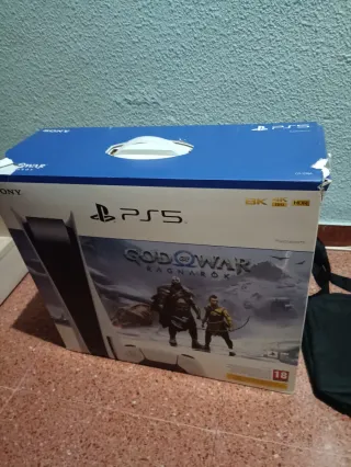 Consola PlayStation 5 con Lector