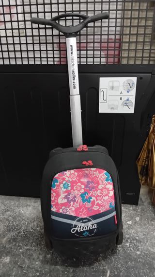 Mochila NIKIDOM ROLLER con ruedas