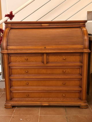 Mueble Secreto Escritorio Madera