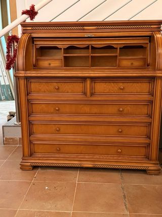 Mueble Secreto Escritorio Madera