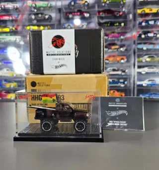 Hotwheels RLC Colab Toyota Pick Up Evan Mock