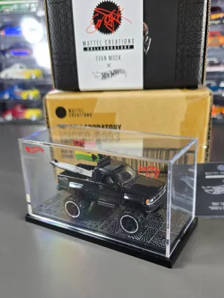 Hotwheels RLC Colab Toyota Pick Up Evan Mock