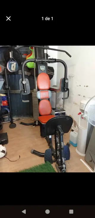 Máquina Multifunción Gimnasio negociable