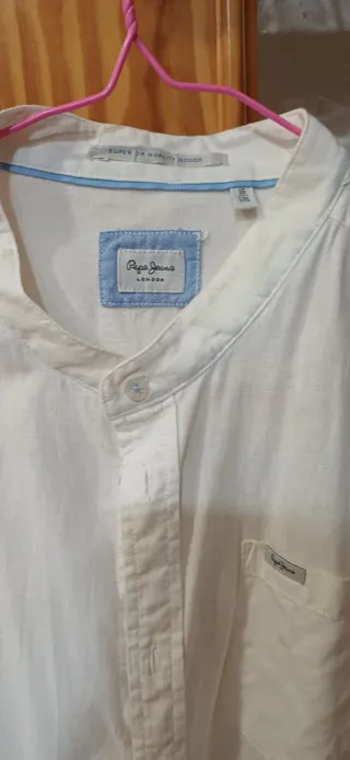 Camisa Pepe Jeans Lino Blanca