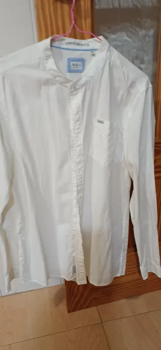 Camisa Pepe Jeans Lino Blanca