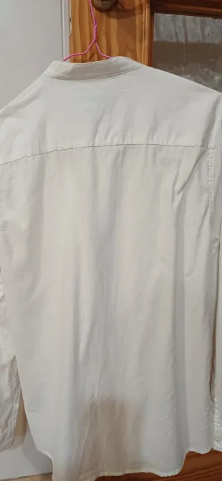 Camisa Pepe Jeans Lino Blanca