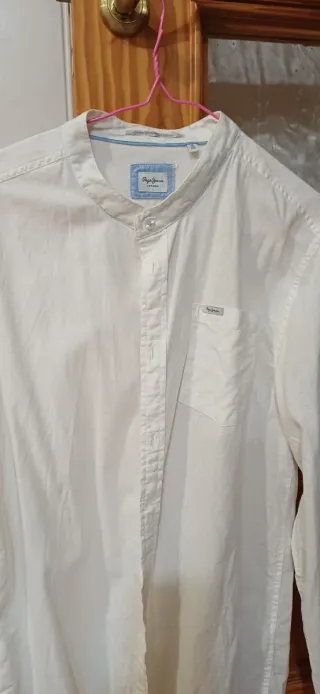 Camisa Pepe Jeans Lino Blanca