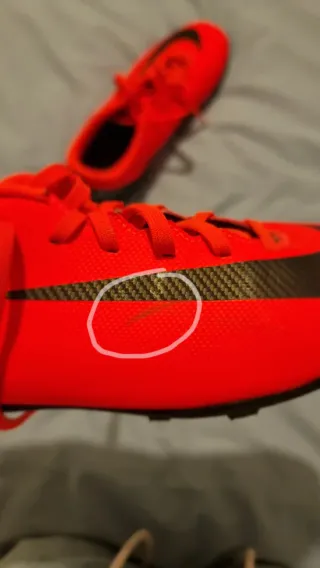 Scarpe da calcio Nike CR7 Taglia 42